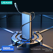 Load image into Gallery viewer, USAMS_30000mAh_Power Bank_Trendyful