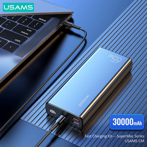 USAMS_30000mAh_Power Bank_Trendyful