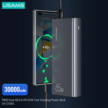 Load image into Gallery viewer, USAMS_30000mAh_Power Bank_Trendyful