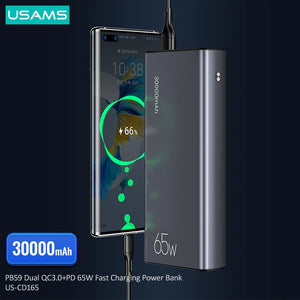 USAMS_30000mAh_Power Bank_Trendyful