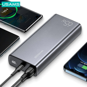 USAMS_30000mAh_Power Bank_Trendyful