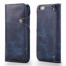 Load image into Gallery viewer, Genuine Leather iPhone Case - trendyful