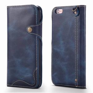 Genuine Leather iPhone Case - trendyful