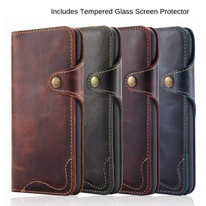 Genuine Leather iPhone Case - trendyful