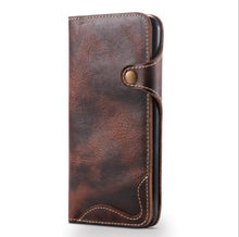 Load image into Gallery viewer, Genuine Leather iPhone Case - trendyful