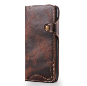 Genuine Leather iPhone Case - trendyful