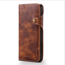 Load image into Gallery viewer, Genuine Leather iPhone Case - trendyful