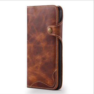 Genuine Leather iPhone Case - trendyful