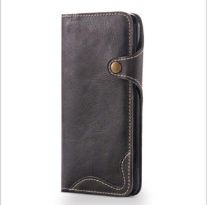 Genuine Leather iPhone Case - trendyful