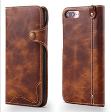 Load image into Gallery viewer, Genuine Leather iPhone Case - trendyful