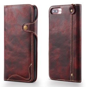 Genuine Leather iPhone Case - trendyful