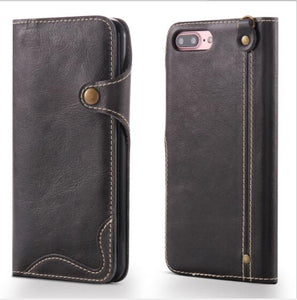 Genuine Leather iPhone Case - trendyful