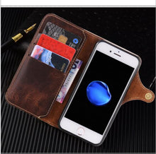 Load image into Gallery viewer, Genuine Leather iPhone Case - trendyful