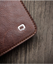 Load image into Gallery viewer, Genuine Leather Wallet iPhone Case - trendyful