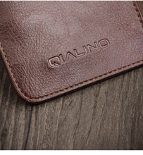 Load image into Gallery viewer, Genuine Leather Wallet iPhone Case - trendyful