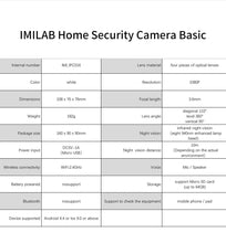 Load image into Gallery viewer, home-security-camera-trendyful
