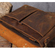 Load image into Gallery viewer, leather-messenger-bag