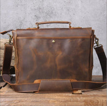 Load image into Gallery viewer, leather-messenger-bag