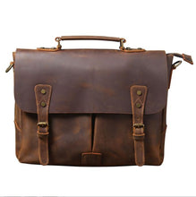 Load image into Gallery viewer, leather-messenger-bag