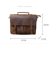 Load image into Gallery viewer, leather-messenger-bag