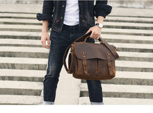 Load image into Gallery viewer, leather-messenger-bag