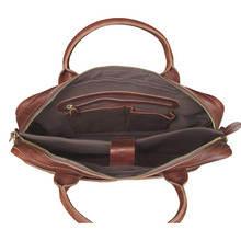 Load image into Gallery viewer, leather-messenger-bag-trendyful