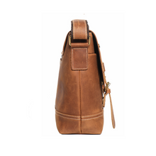 Load image into Gallery viewer, leather-messenger-bag-trendyful