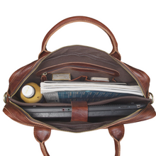 Load image into Gallery viewer, leather-messenger-bag-trendyful