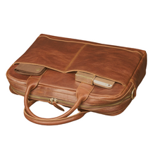 Load image into Gallery viewer, leather-messenger-bag-trendyful