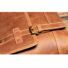 Load image into Gallery viewer, leather-messenger-bag-trendyful