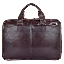 Load image into Gallery viewer, Norfolk Genuine Leather Messenger Bag - trendyful