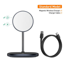 Load image into Gallery viewer, magnetic-wireless-charger-trendyful