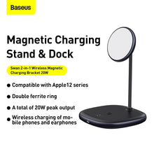 Load image into Gallery viewer, magnetic-wireless-charger-trendyful