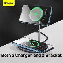 Load image into Gallery viewer, magnetic-wireless-charger-trendyful