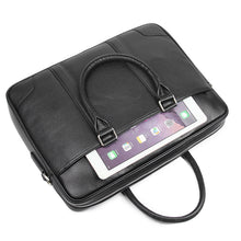 Load image into Gallery viewer, Calgary Men&#39;s Leather Messenger Bag - trendyful