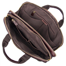 Load image into Gallery viewer, Norfolk Genuine Leather Messenger Bag - trendyful