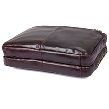 Load image into Gallery viewer, Norfolk Genuine Leather Messenger Bag - trendyful