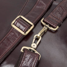 Load image into Gallery viewer, Norfolk Genuine Leather Messenger Bag - trendyful