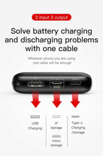 Load image into Gallery viewer, Premium Power Bank Quick Charge 20000mah - trendyful