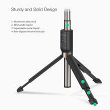 Load image into Gallery viewer, Selfie Stick | Tripod |  Extra Large | GoPro Adapter - trendyful