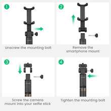 Load image into Gallery viewer, Selfie Stick | Tripod |  Extra Large | GoPro Adapter - trendyful