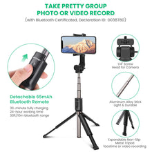 Load image into Gallery viewer, Selfie Stick | Tripod |  Extra Large | GoPro Adapter - trendyful