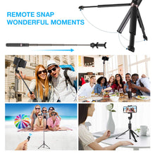 Load image into Gallery viewer, Selfie Stick | Tripod |  Extra Large | GoPro Adapter - trendyful