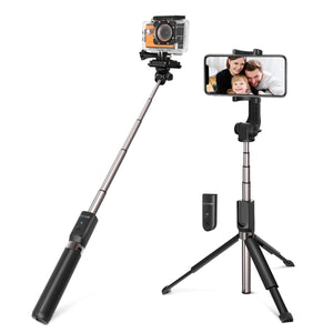 Selfie Stick | Tripod |  Extra Large | GoPro Adapter - trendyful