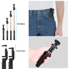 Load image into Gallery viewer, Alloy Selfie Stick | Tripod &amp; Monopod - trendyful