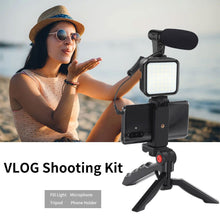 Load image into Gallery viewer, Smartphone Vlogging Kit - trendyful