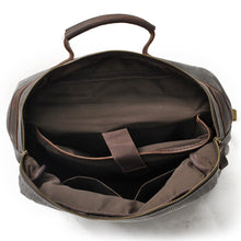 Load image into Gallery viewer, washed-canvas-backpack-trendyful