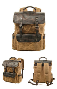 waxed-canvas-backpack-trendyful