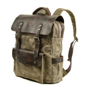 waxed-canvas-backpack-trendyful