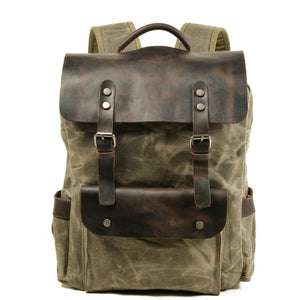 waxed-canvas-backpack-trendyful